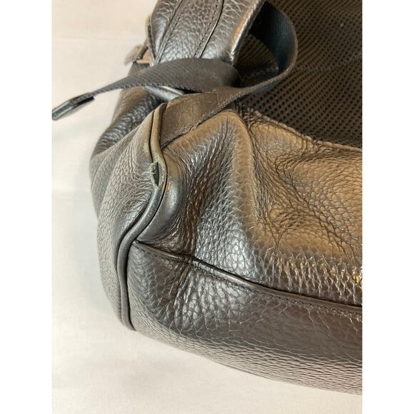 Coach Black Travel Pebble Leather Backpack - NoE1861-F23247 main image 5